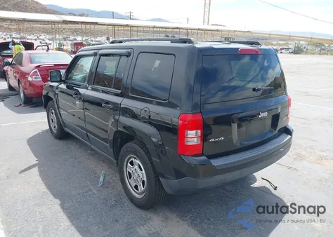 2016 Jeep Patriot Sport z USA, uszkodzony, nr VIN 1C4NJPBA5GD525916